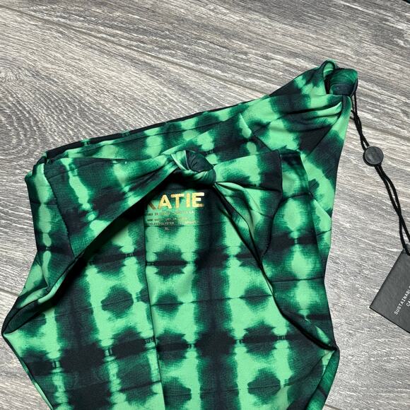 Skatie Penny Bikini Top and Mandi Bottom in Reggae women’s size XL 0325 - Picture 10 of 12